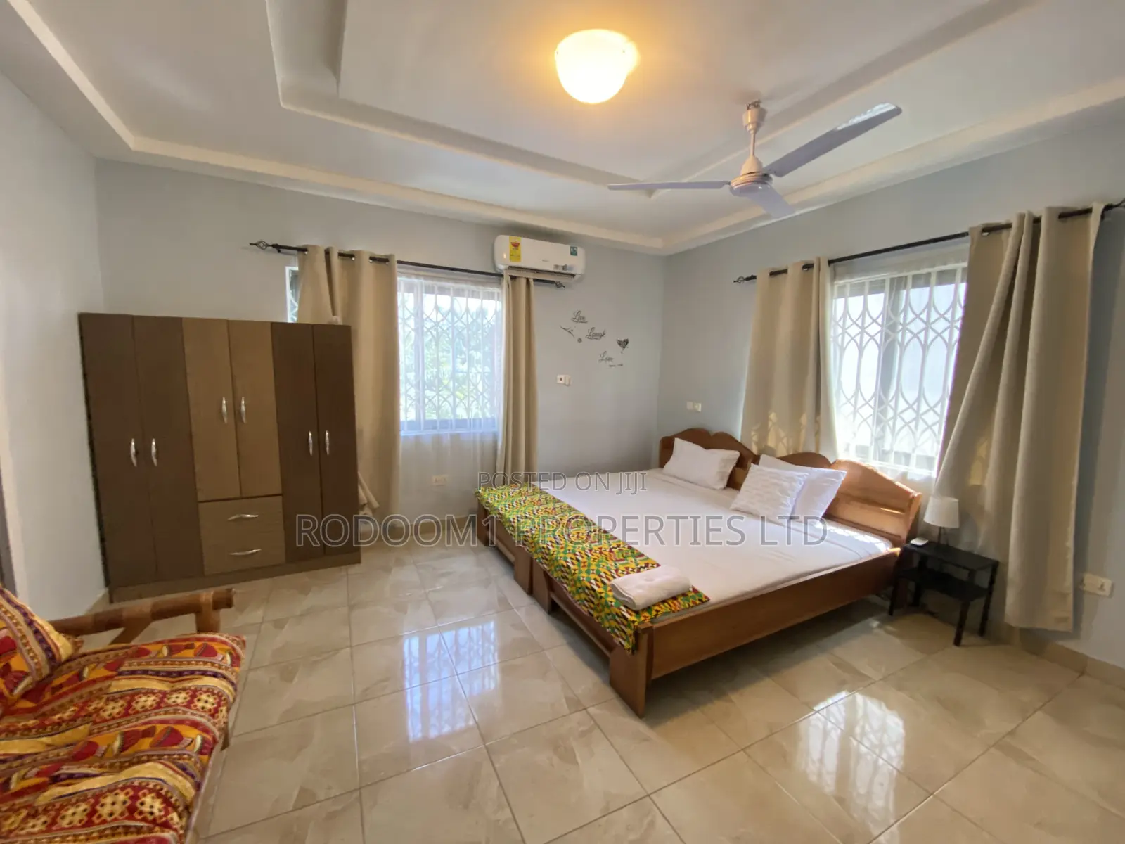 Fully Furnished Single Room Self Contain for Short Stay in Tesano