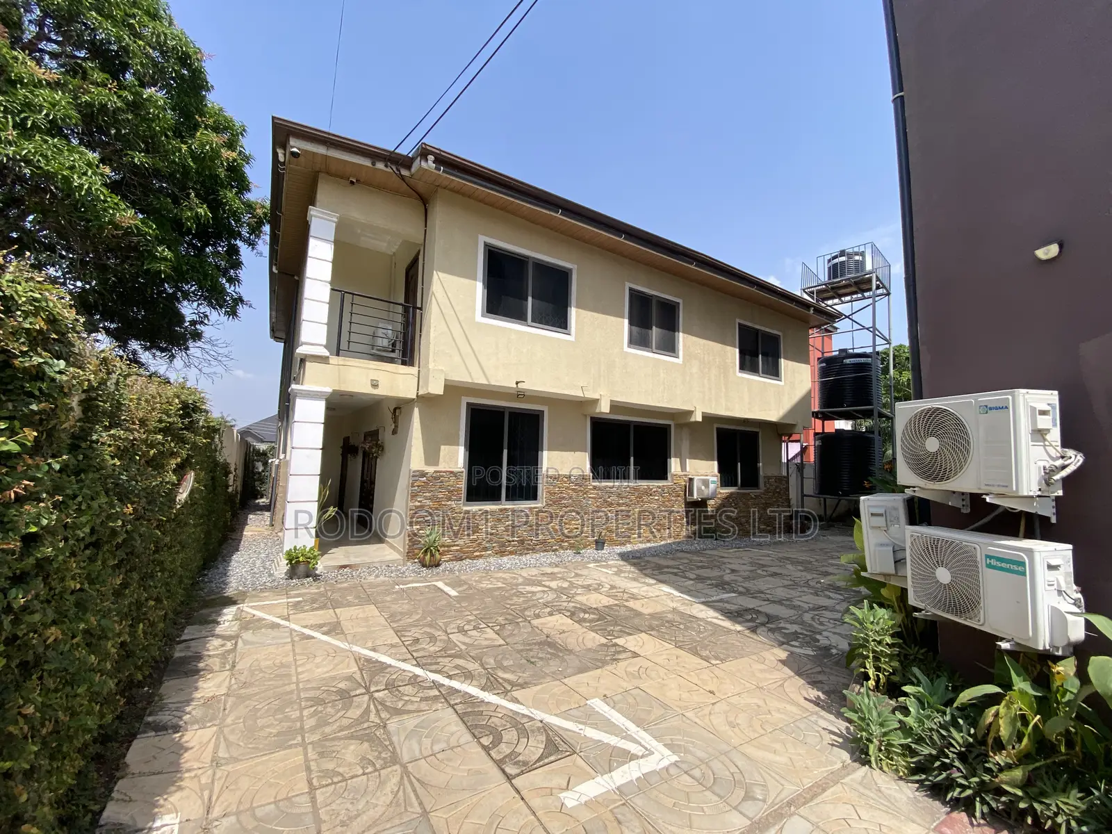 Fully Furnished Single Room Self Contain for Short Stay in Tesano