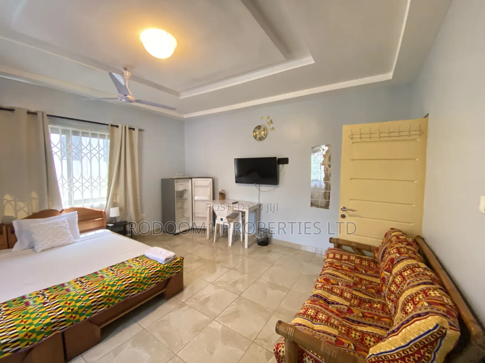 Fully Furnished Single Room Self Contain for Short Stay in Tesano