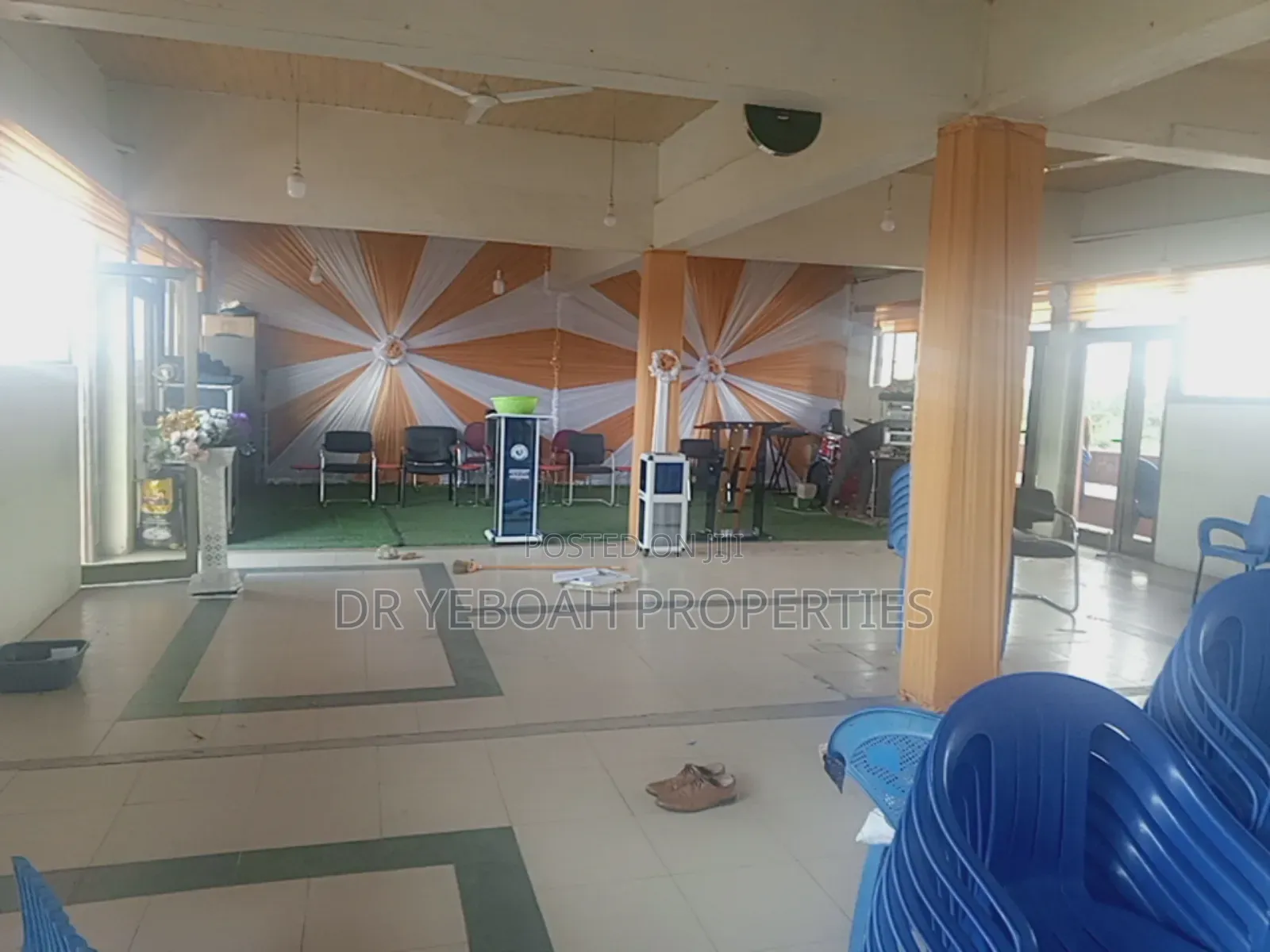 Church Space / Church Auditorium for Rent Rent at Achimota in Spintex