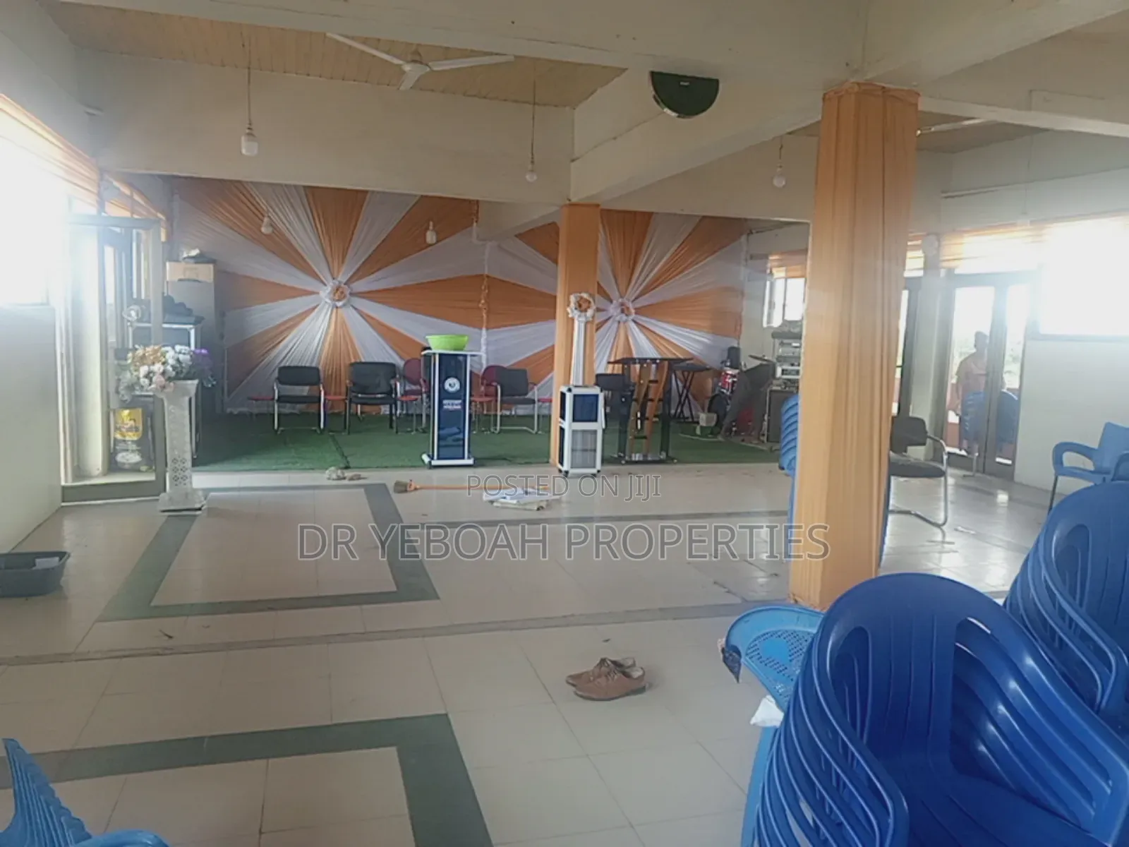 Church Space / Church Auditorium for Rent Rent at Achimota in Spintex