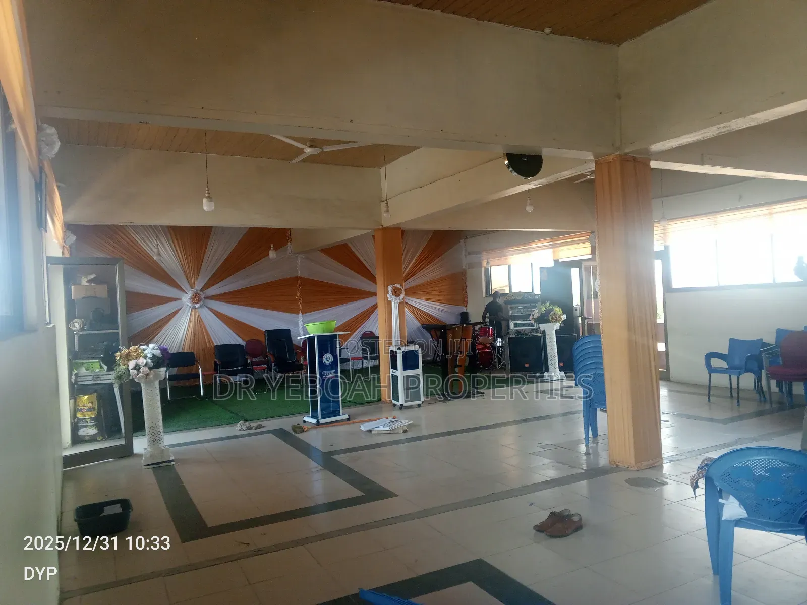 Church Space / Church Auditorium for Rent Rent at Achimota in Spintex
