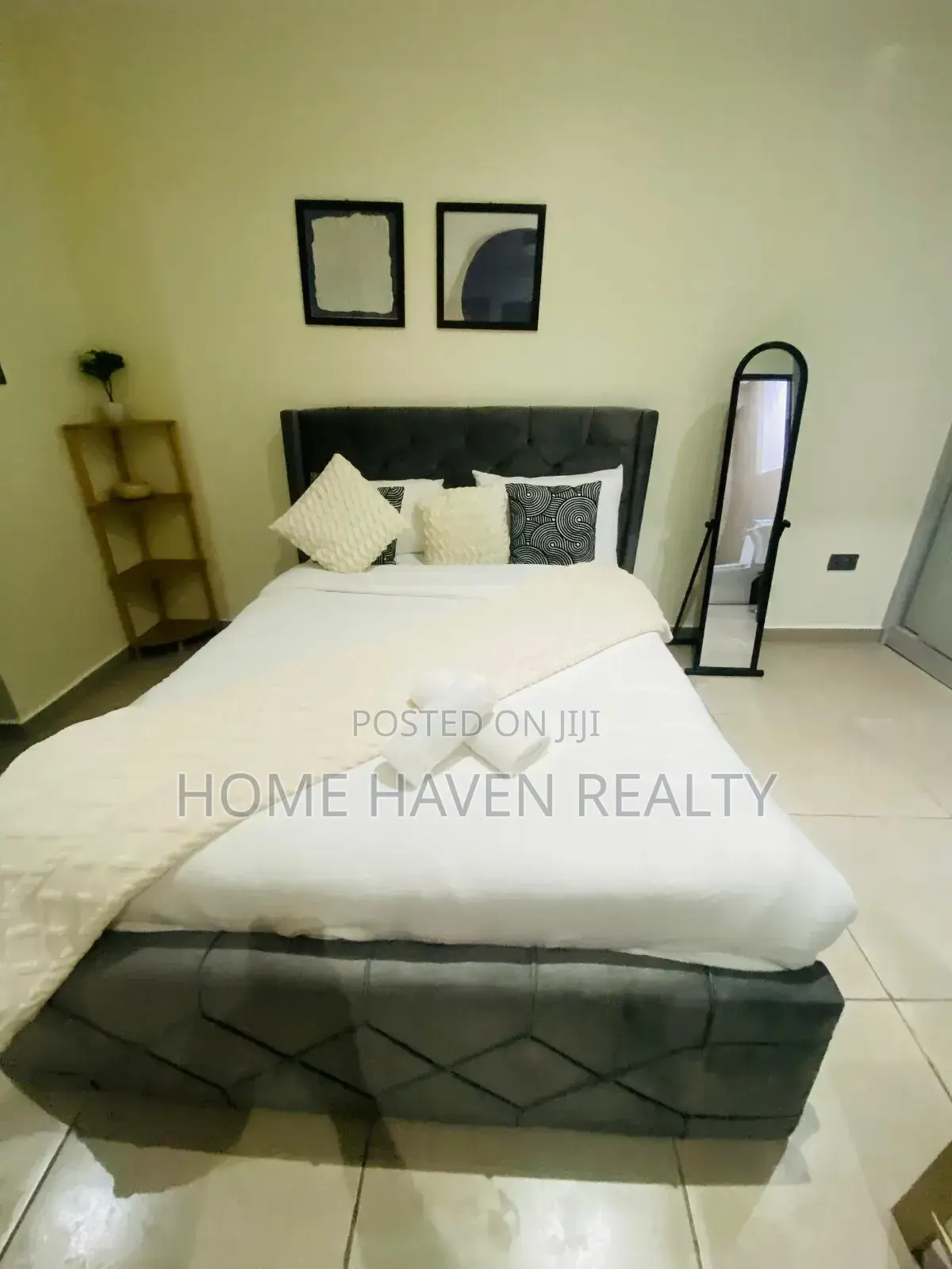 Furnished 1bdrm Apartment in Dzorwulu for sale in Dzorwulu