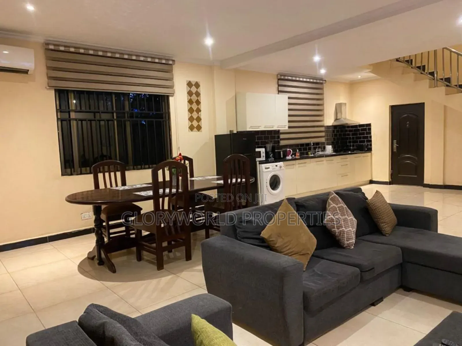Beautiful Furnished 2 Bed Duplex at Spintex in Spintex