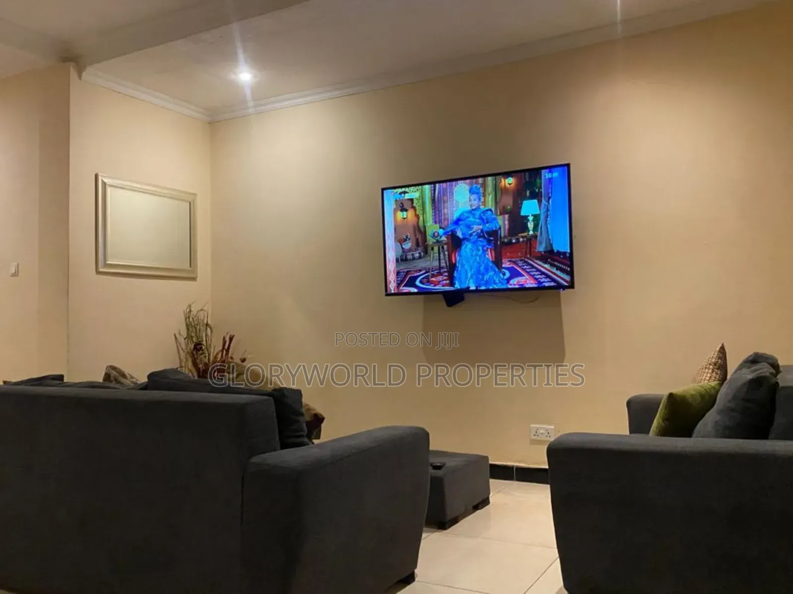 Beautiful Furnished 2 Bed Duplex at Spintex in Spintex