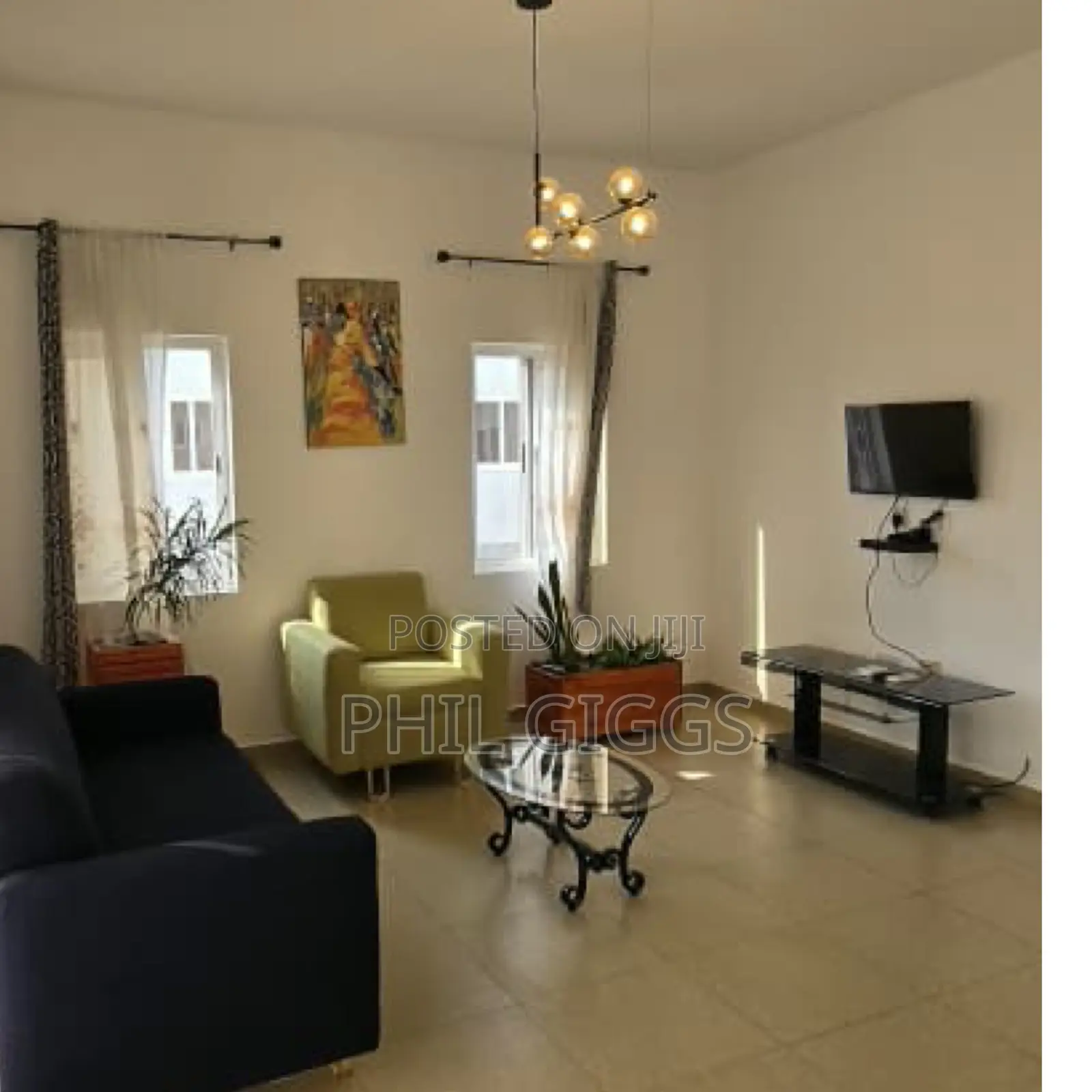 Air Bnb Two(2) Bedroom Furnished Apartments Air Bnb in Community 25