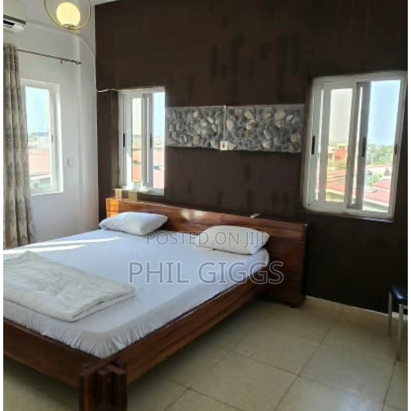 Air Bnb Two(2) Bedroom Furnished Apartments Air Bnb in Community 25