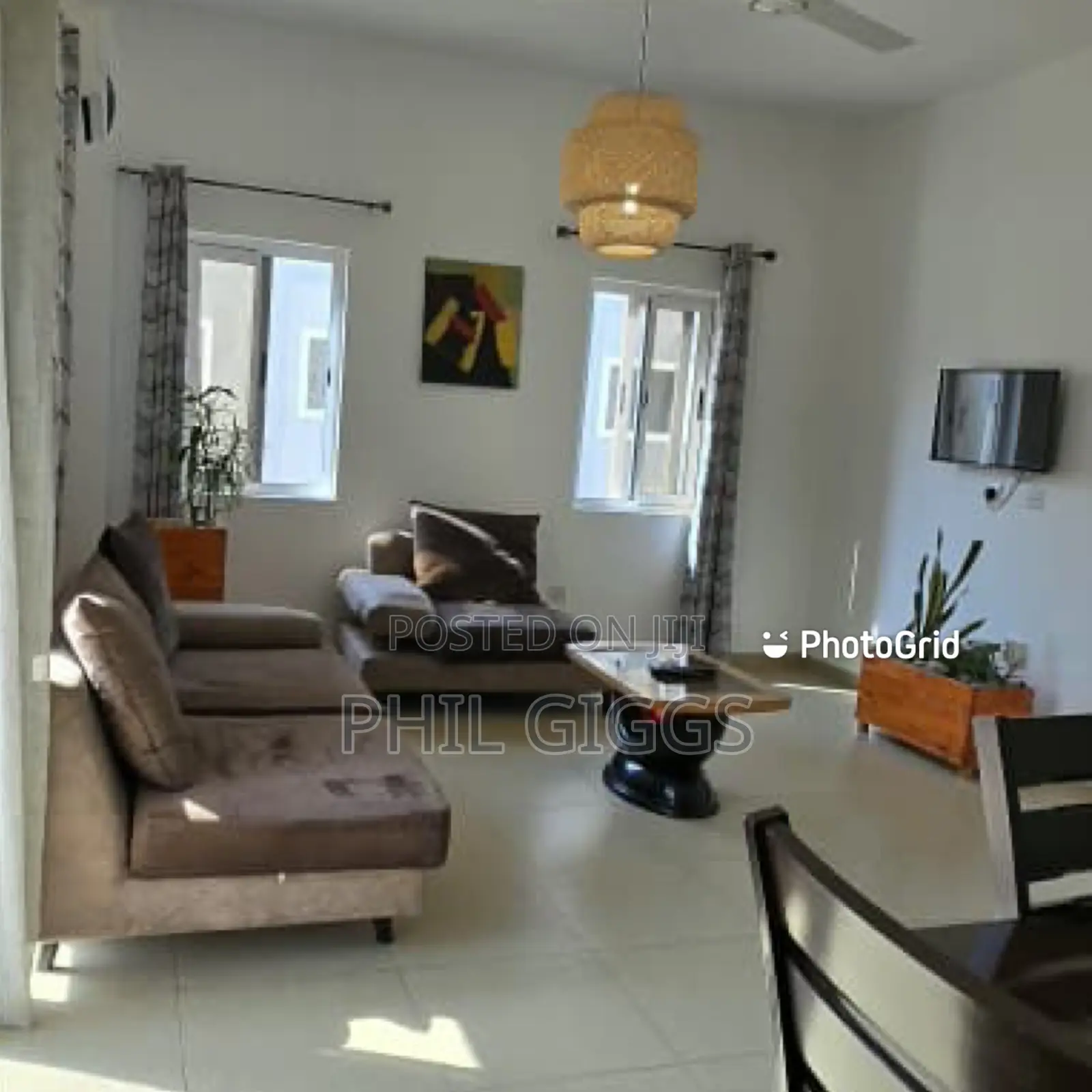 Air Bnb Two(2) Bedroom Furnished Apartments Air Bnb in Community 25