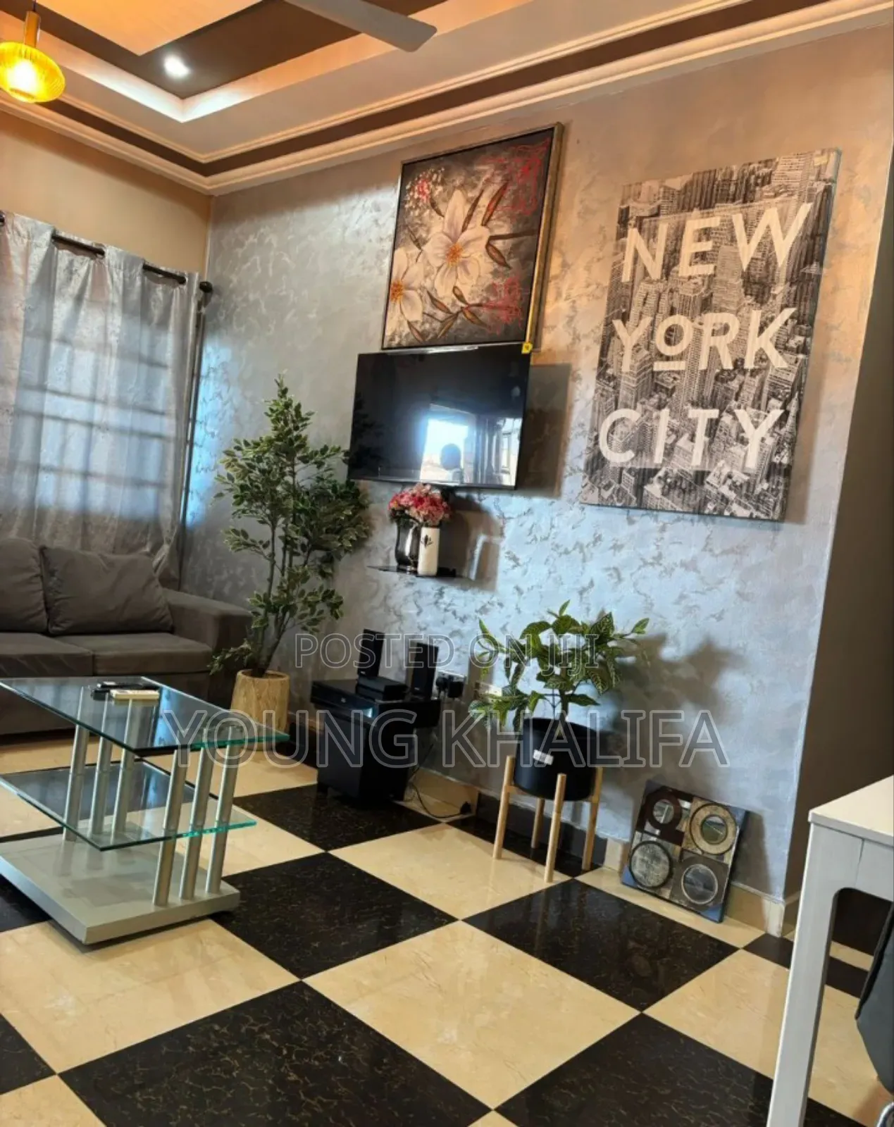 One Bedroom Apartment at Weija West Hills Mall in Weija