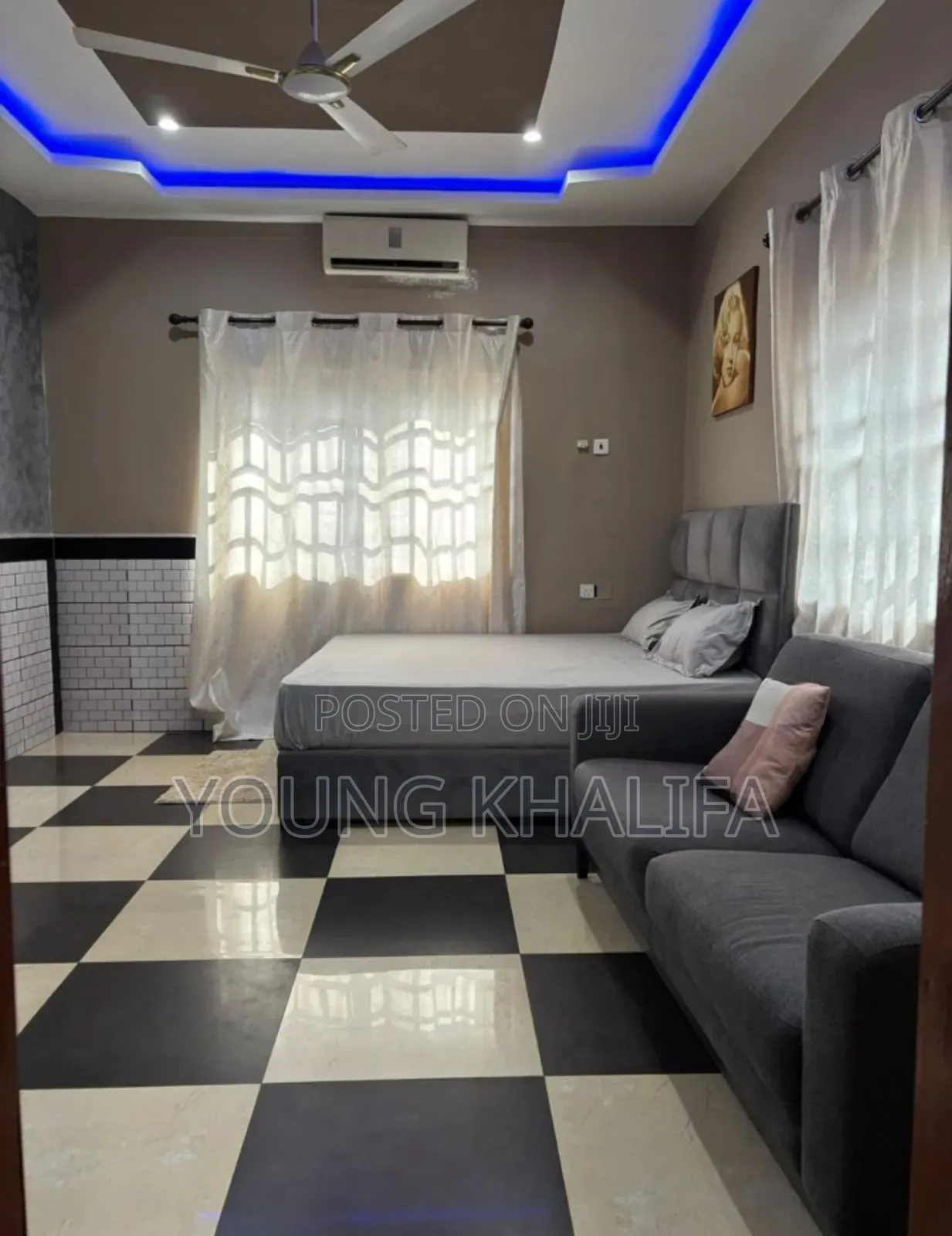 One Bedroom Apartment at Weija West Hills Mall in Weija