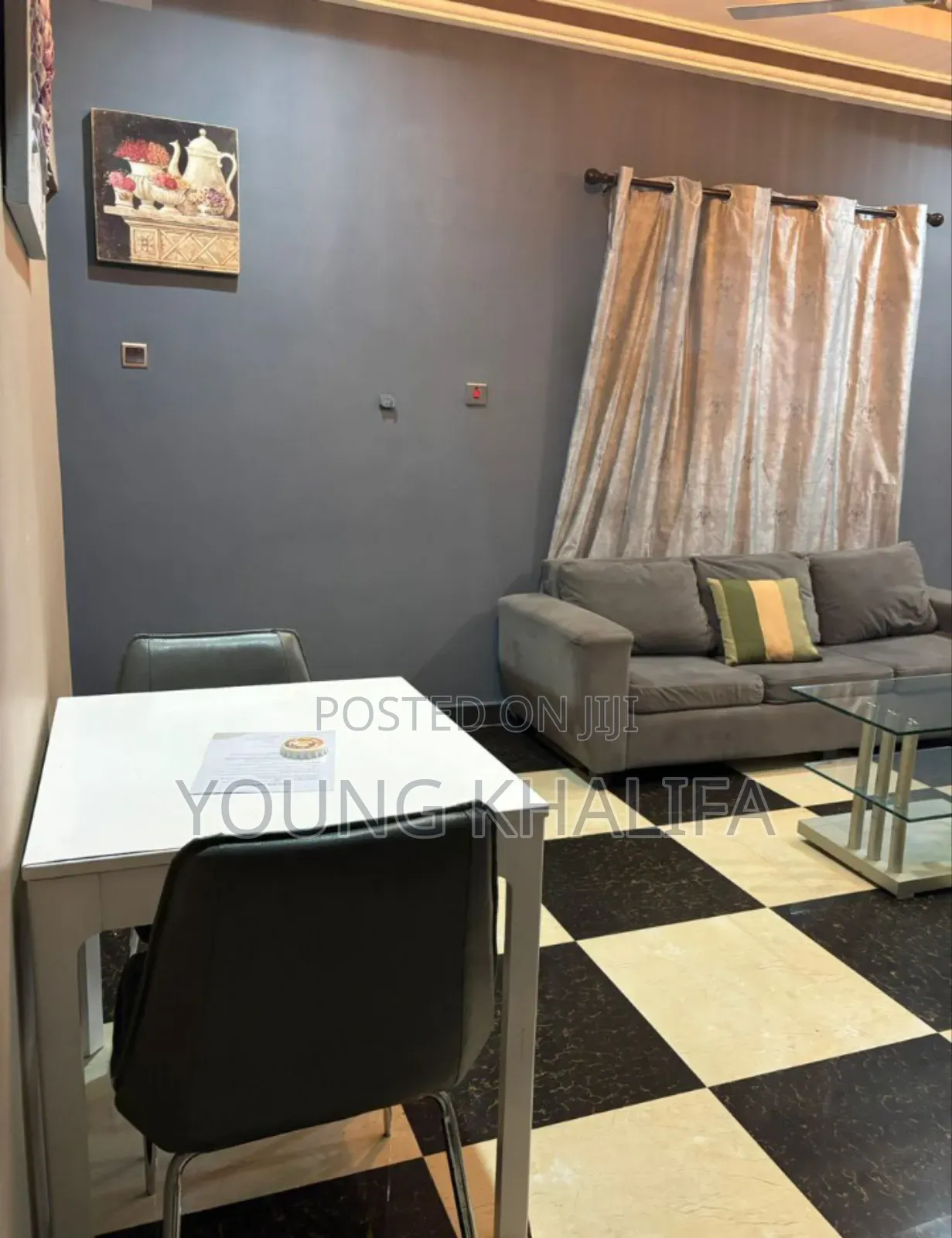 One Bedroom Apartment at Weija West Hills Mall in Weija