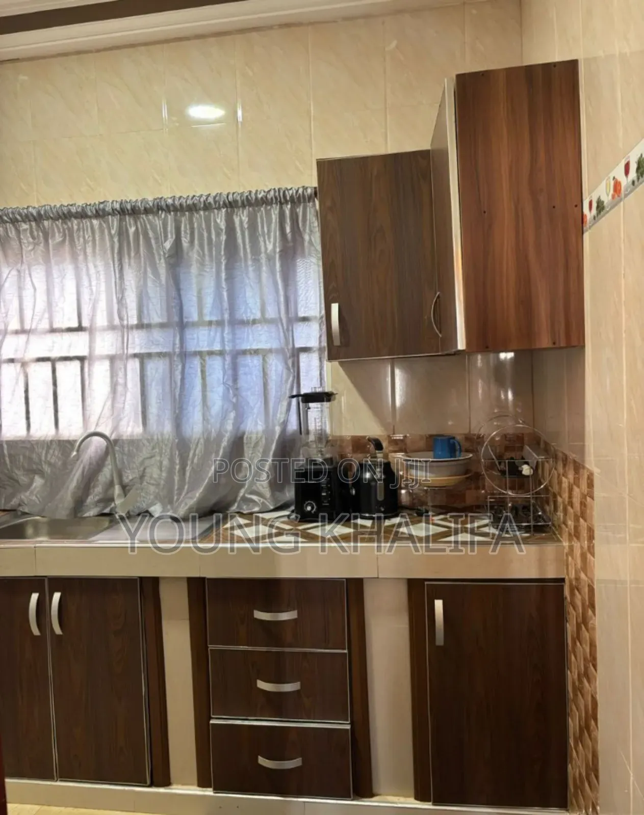 One Bedroom Apartment at Weija West Hills Mall in Weija