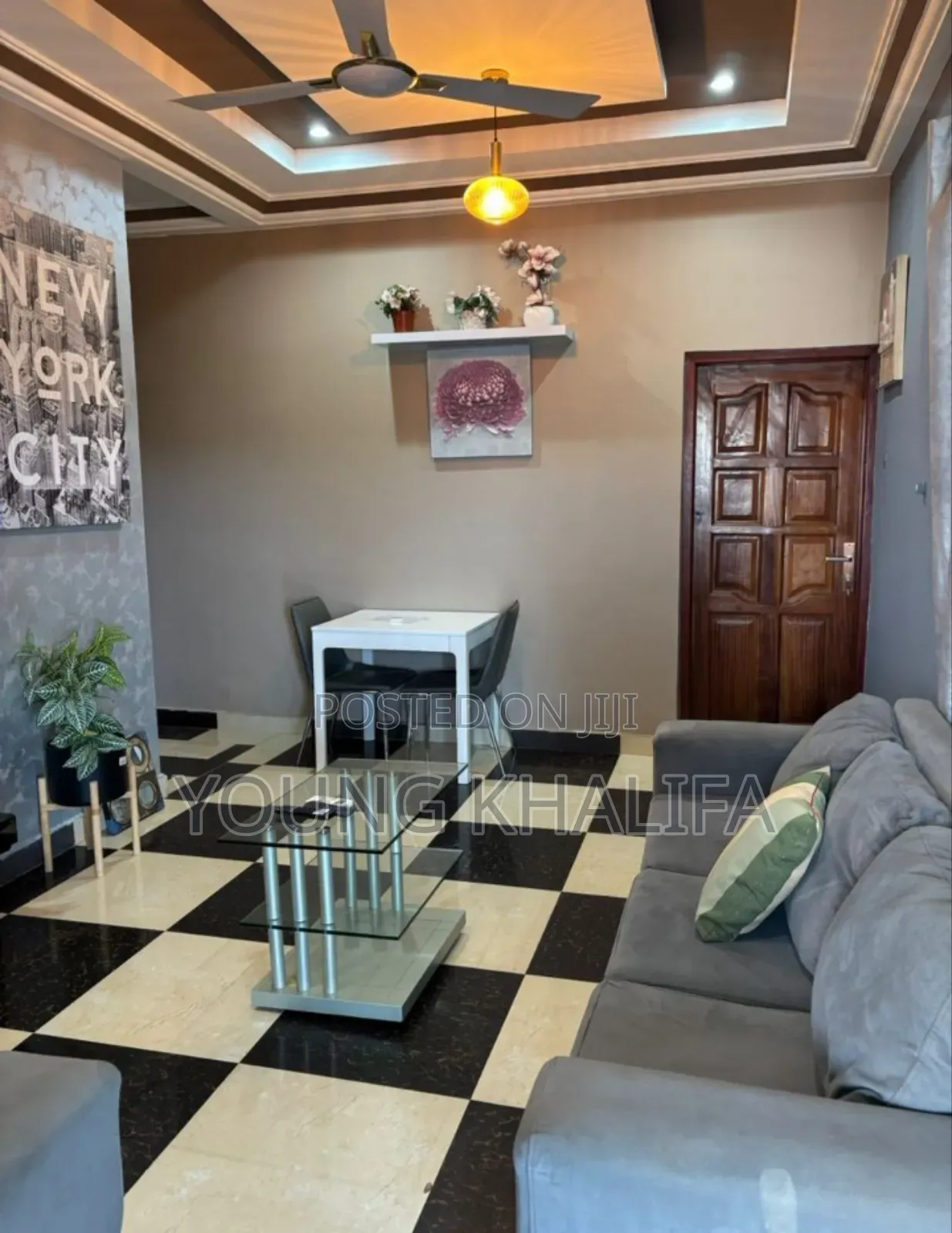 One Bedroom Apartment at Weija West Hills Mall in Weija