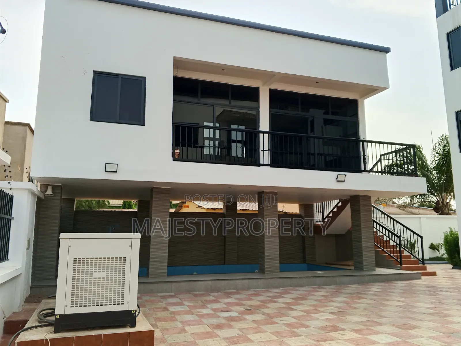Newly Built Airbnb for Rent at Spintex Batsona 1,2,3 in Spintex