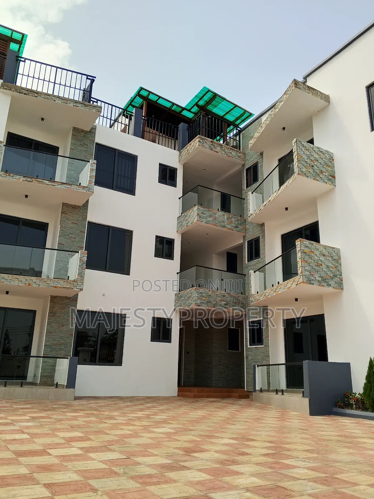 Newly Built Airbnb for Rent at Spintex Batsona 1,2,3 in Spintex