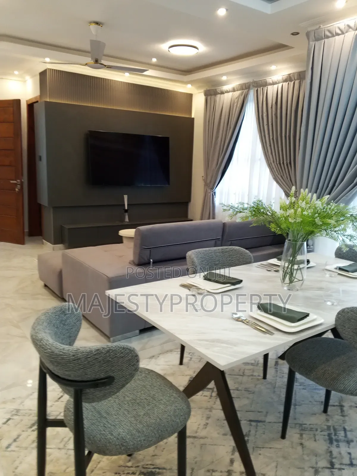 Newly Built Airbnb for Rent at Spintex Batsona 1,2,3 in Spintex