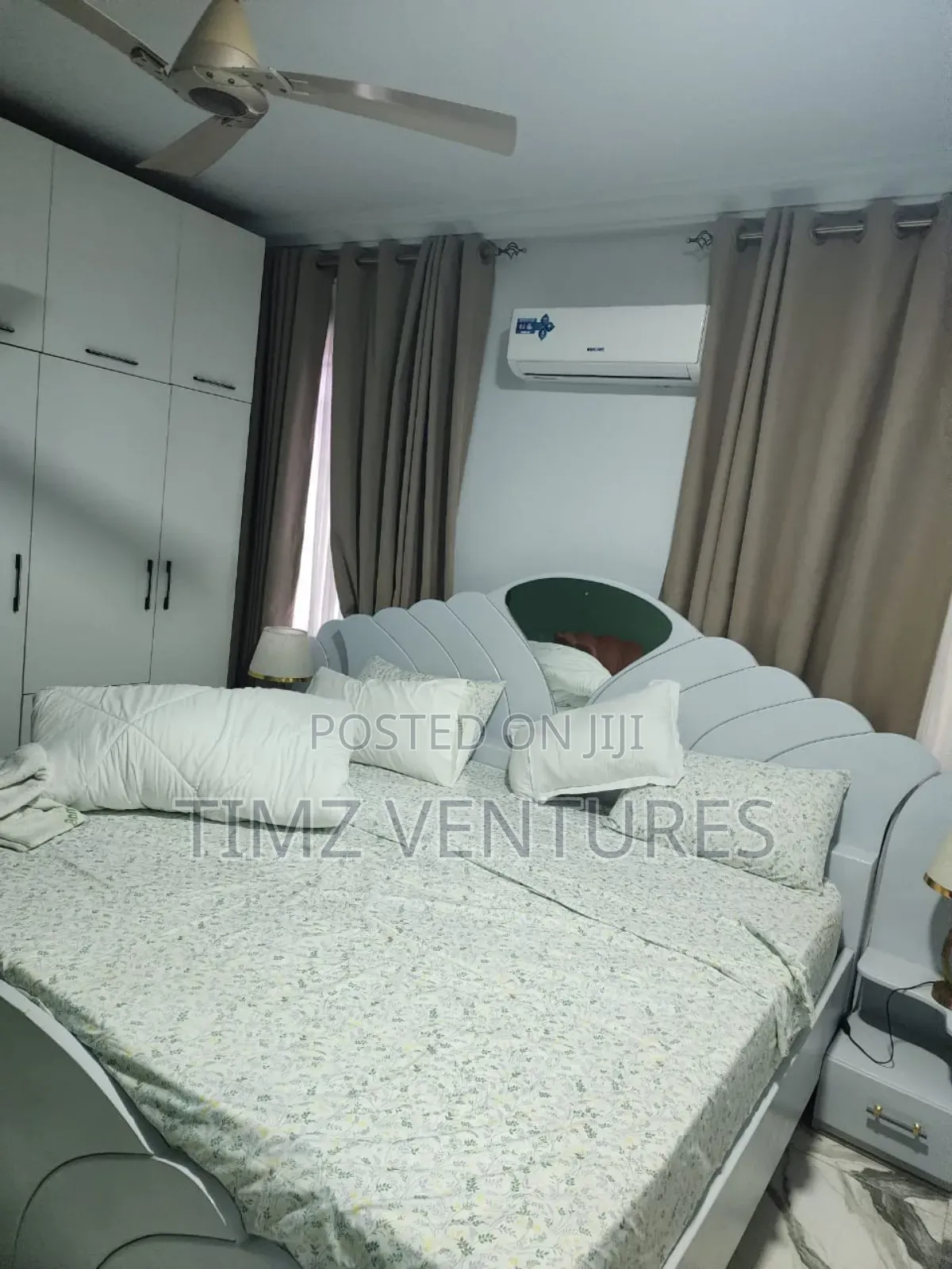 2 Bedroom Apartment for Short Stay in Trade Fair
