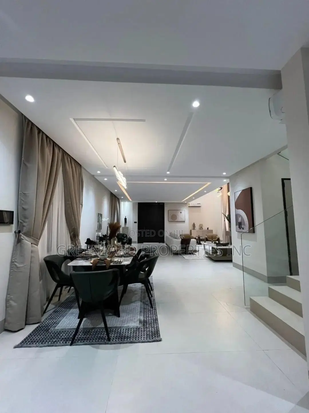 Furnished 4bdrm House in Hills, East Legon for sale in East Legon