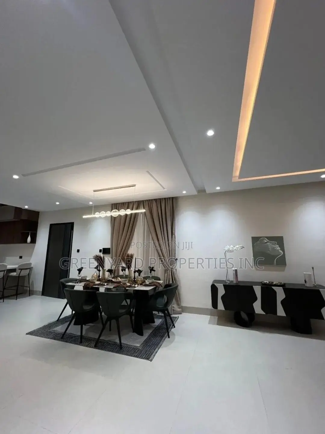 Furnished 4bdrm House in Hills, East Legon for sale in East Legon