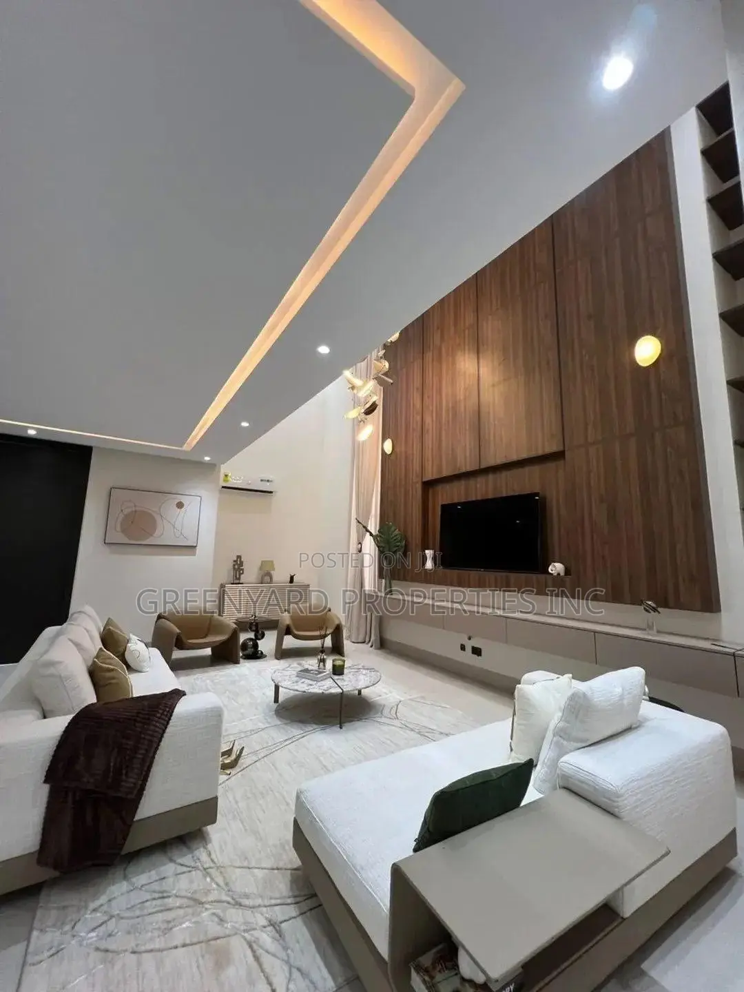 Furnished 4bdrm House in Hills, East Legon for sale in East Legon