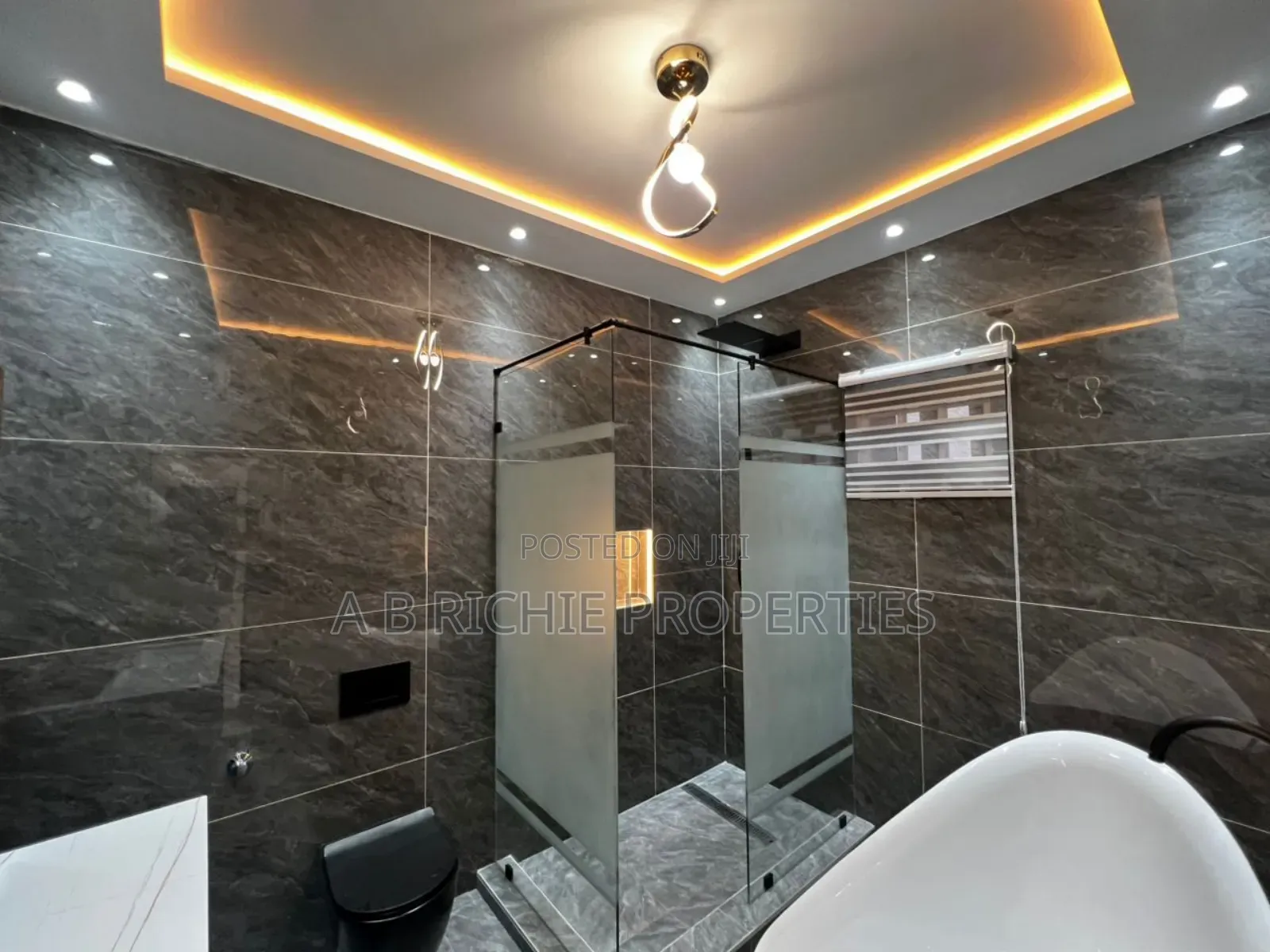 Furnished 4bdrm House in Ab Richie Properties, Baatsona Total for sale in Baatsona Total