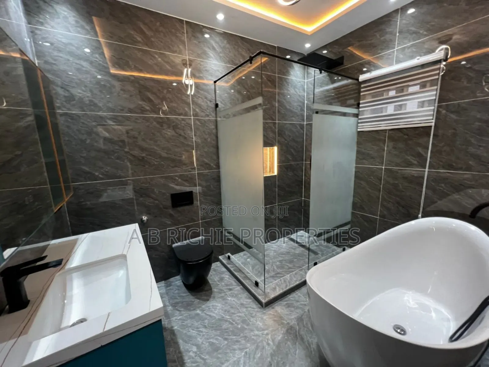 Furnished 4bdrm House in Ab Richie Properties, Baatsona Total for sale in Baatsona Total