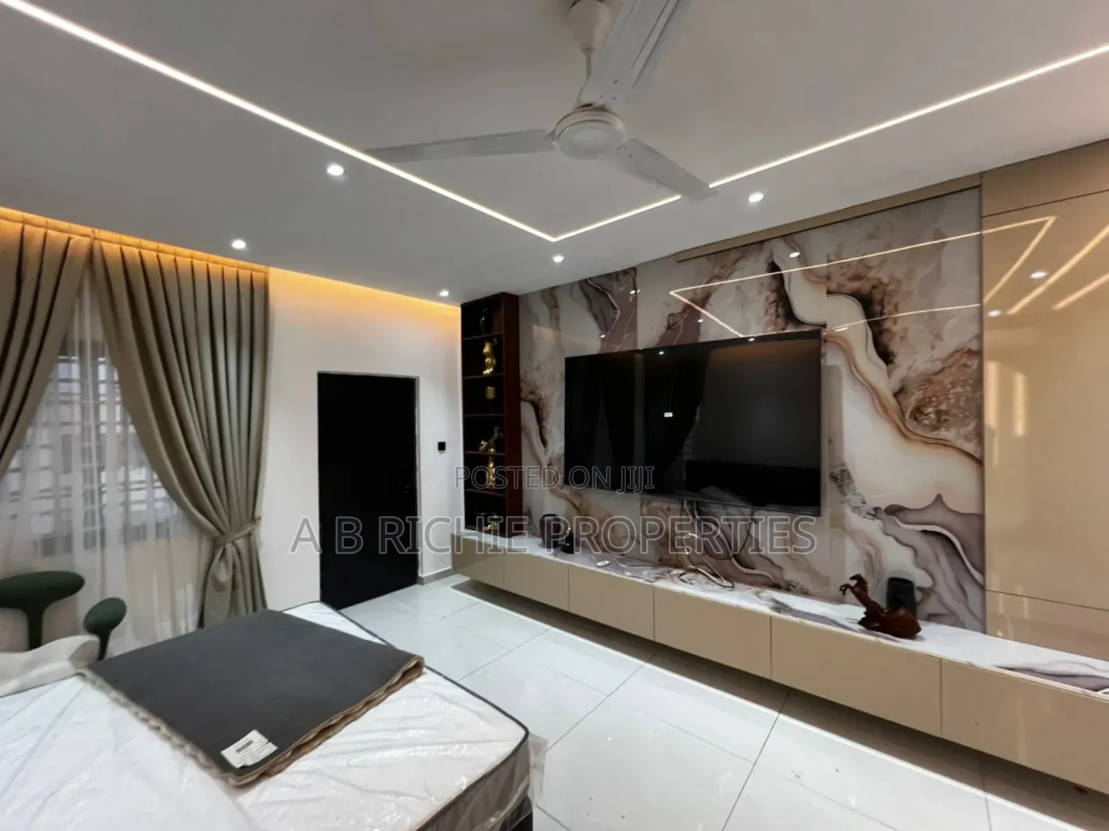 Furnished 4bdrm House in Ab Richie Properties, Baatsona Total for sale in Baatsona Total