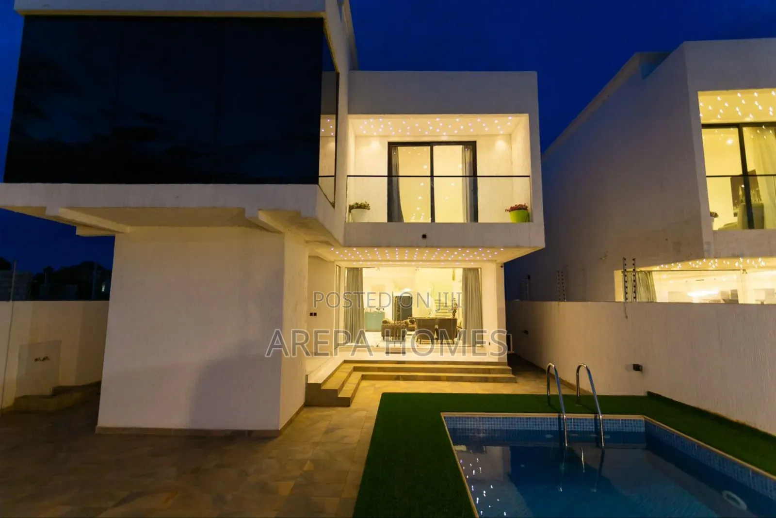 Fully Furnished Luxurious 3-Bedroom Short Let in Ashaley Botwe