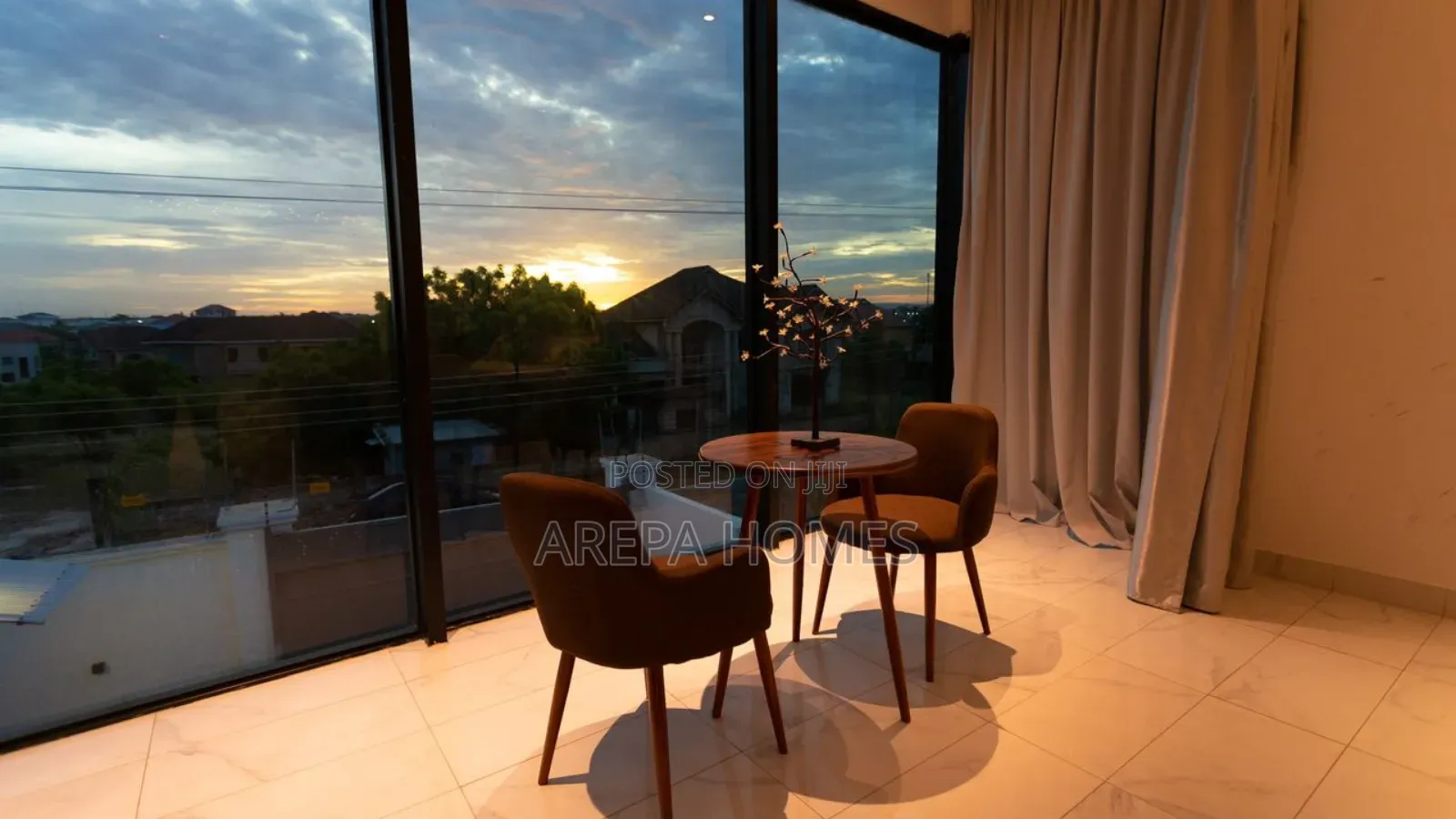 Fully Furnished Luxurious 3-Bedroom Short Let in Ashaley Botwe