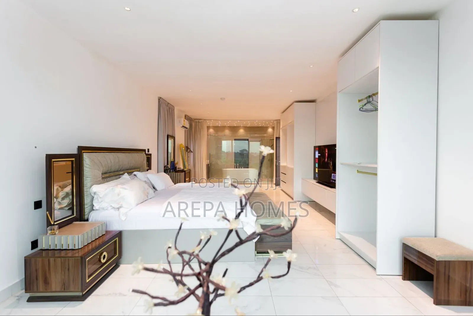 Fully Furnished Luxurious 3-Bedroom Short Let in Ashaley Botwe