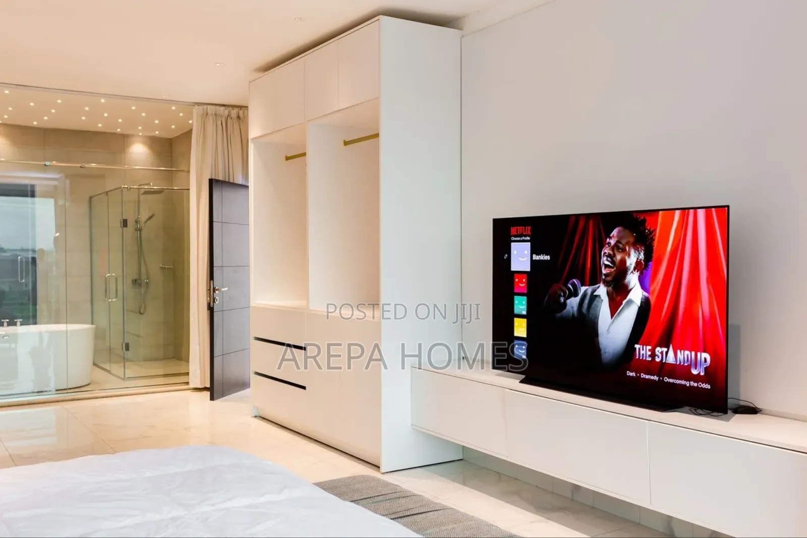 Fully Furnished Luxurious 3-Bedroom Short Let in Ashaley Botwe