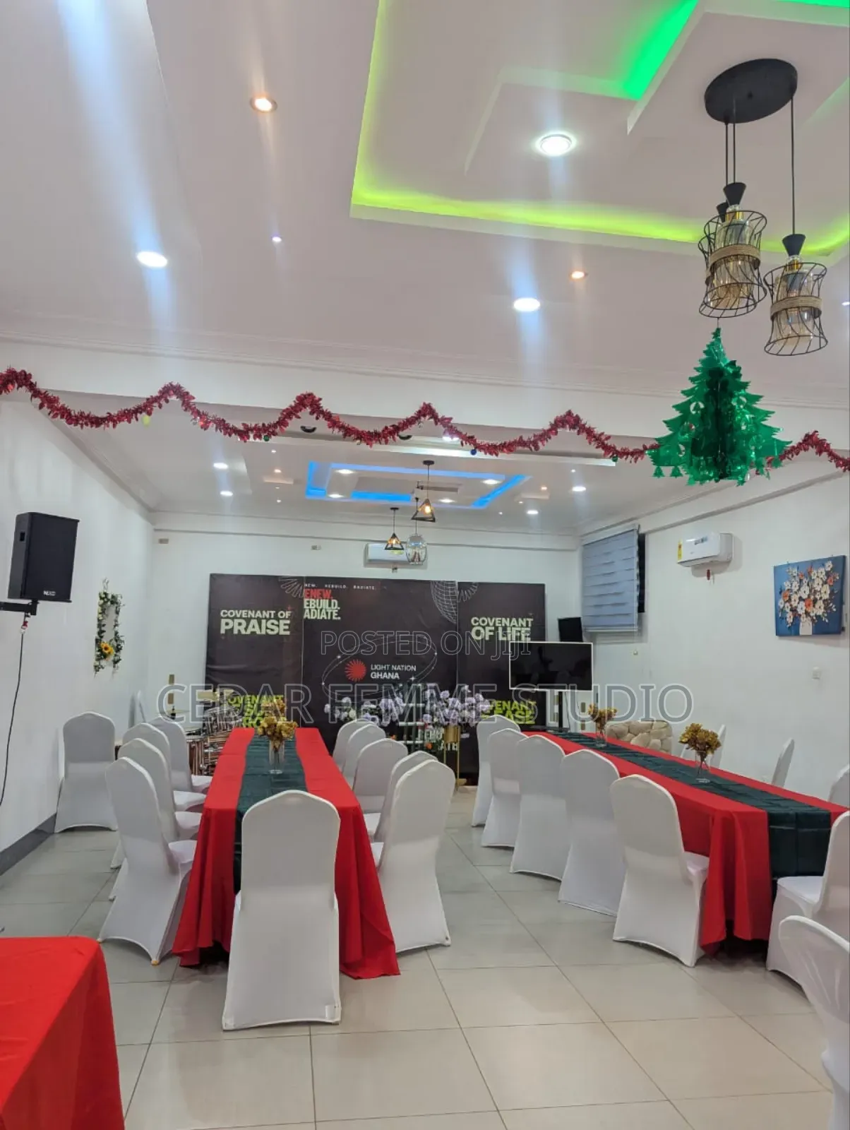 Event Hall For 70-80 People in Nmai-Dzorn