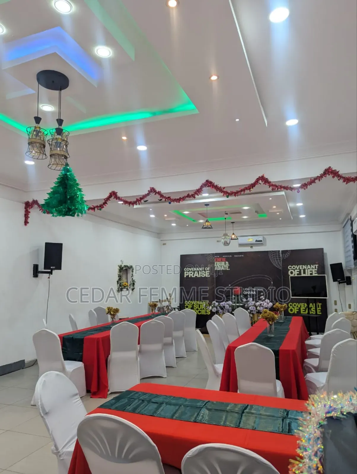 Event Hall For 70-80 People in Nmai-Dzorn