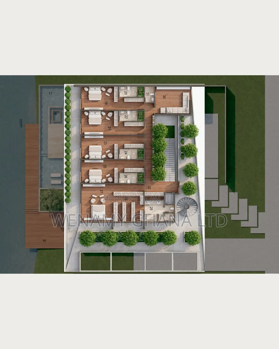 5bdrm Villa in Accra for sale in Accra Metropolitan
