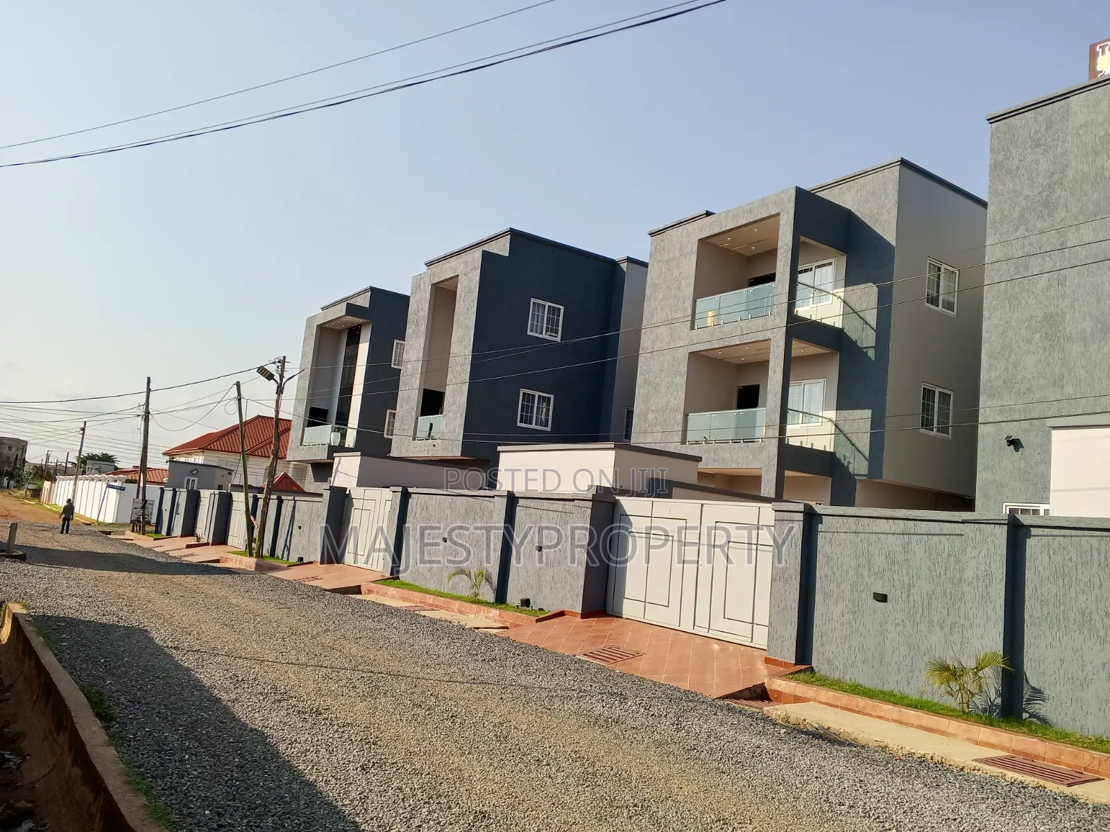 Newly Built Airbnb 5 Bedrooms Selfcompound for Rent at Ashley Botwe in School Junction