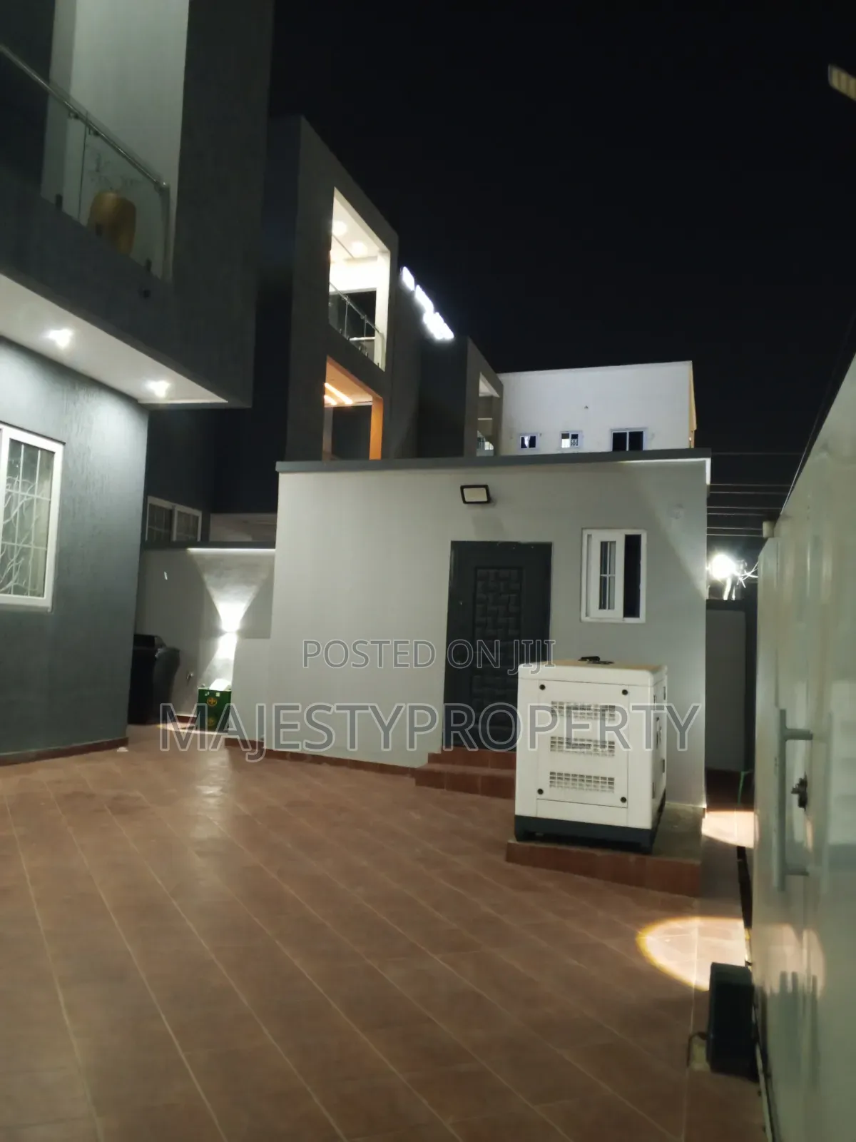 Newly Built Airbnb 5 Bedrooms Selfcompound for Rent at Ashley Botwe in School Junction