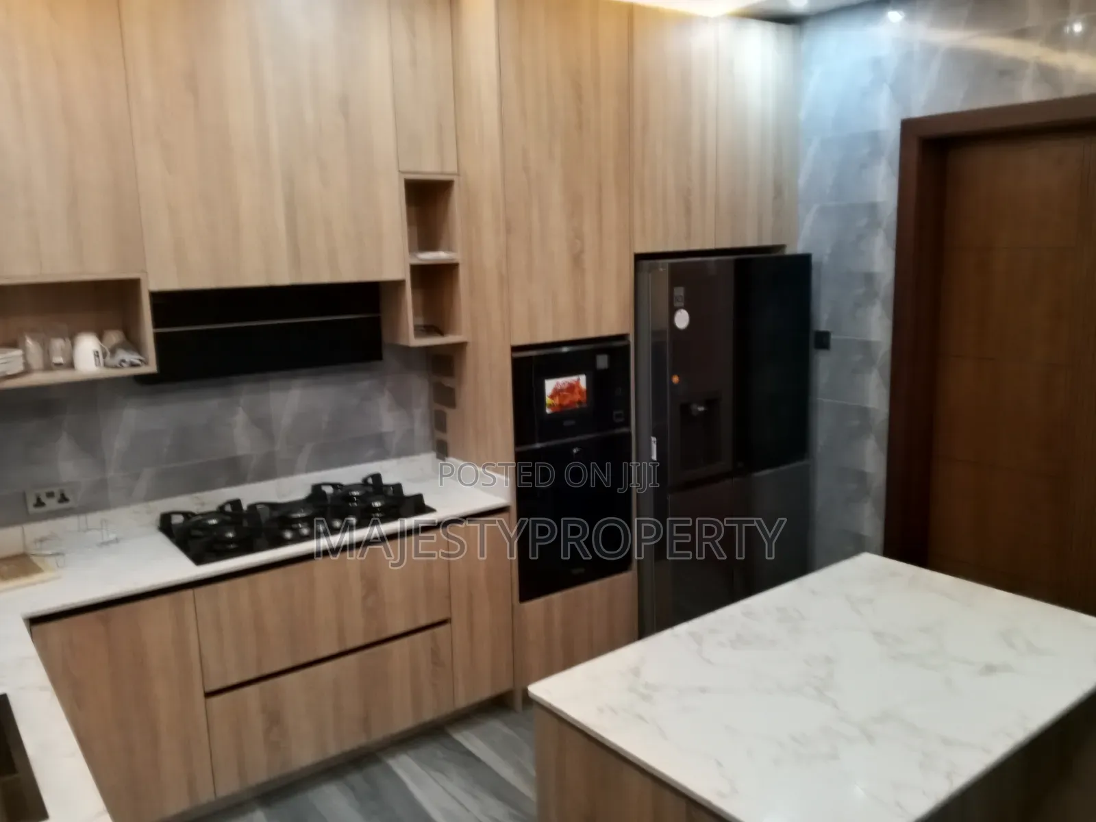 Newly Built Airbnb 5 Bedrooms Selfcompound for Rent at Ashley Botwe in School Junction