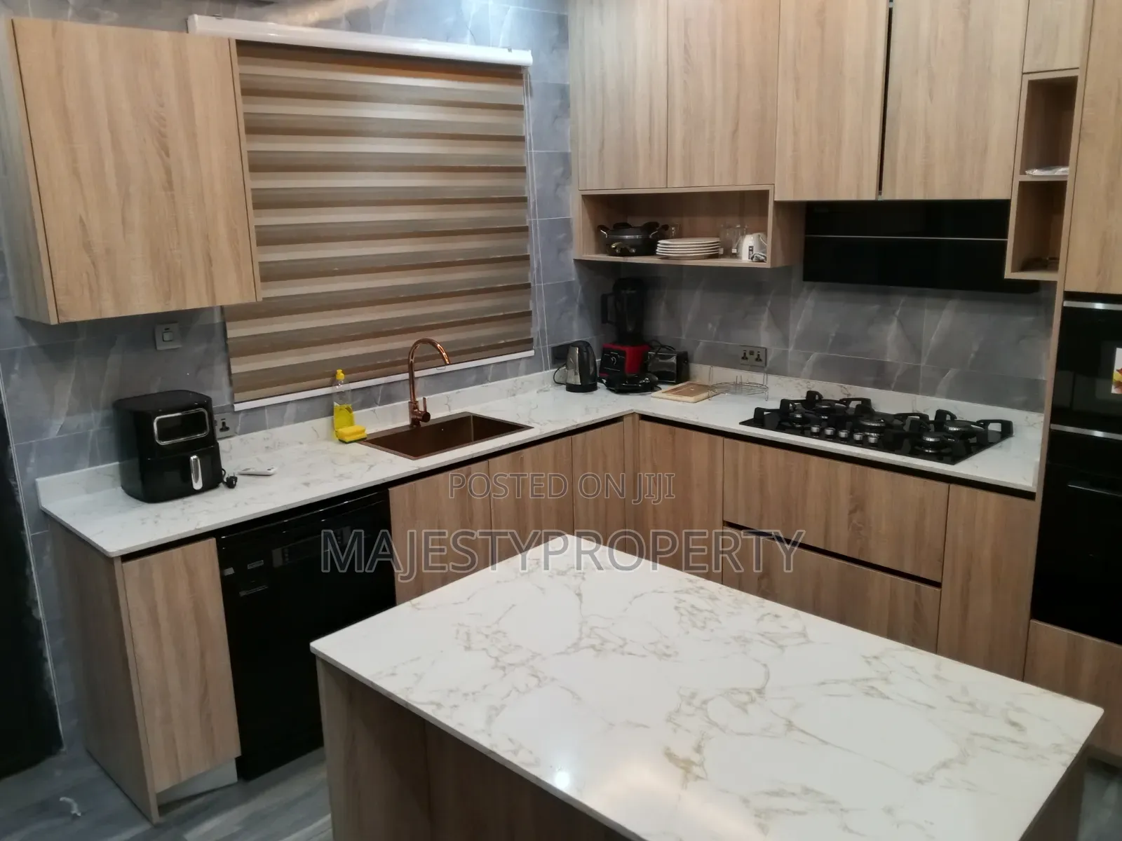 Newly Built Airbnb 5 Bedrooms Selfcompound for Rent at Ashley Botwe in School Junction
