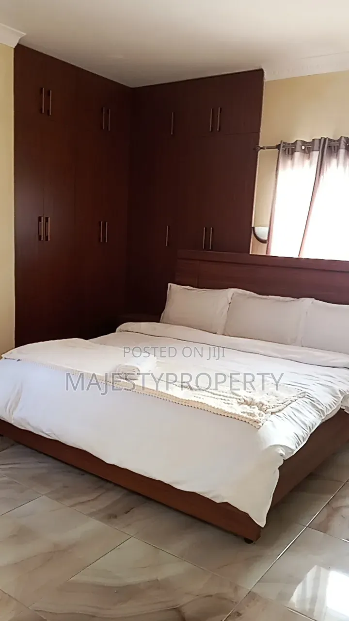 Fully Furnished Airbnb 3bedrooms Apartment for Rent at Spintex in Coca Cola