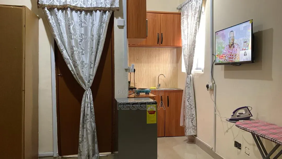 One Bedroom Fully Furnished Studio Ensuite in Lartebiokorshie