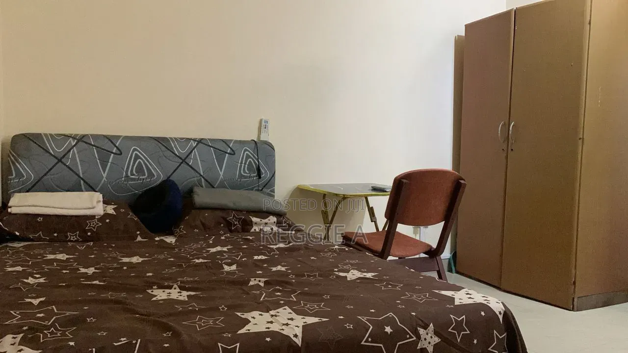 One Bedroom Fully Furnished Studio Ensuite in Lartebiokorshie
