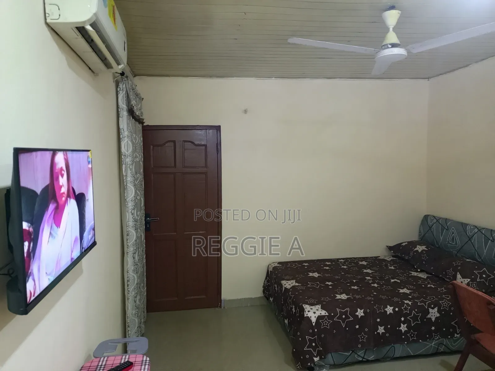 One Bedroom Fully Furnished Studio Ensuite in Lartebiokorshie