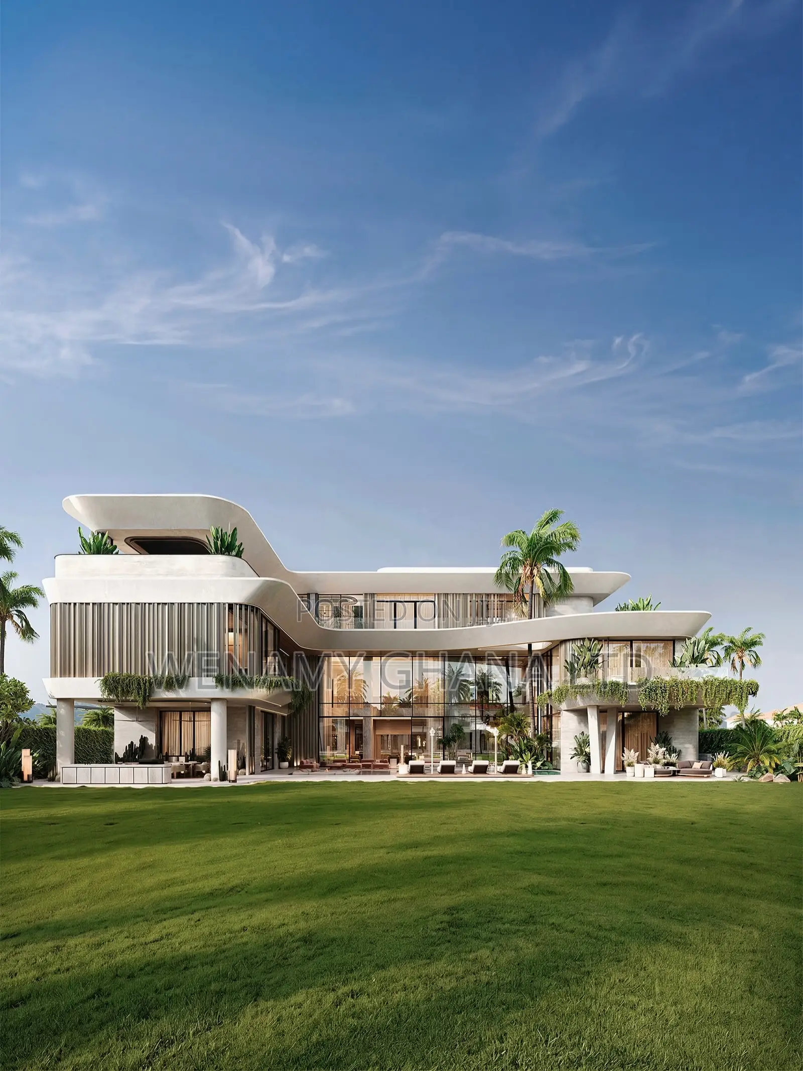 8bdrm Villa in Accra for sale in Accra Metropolitan