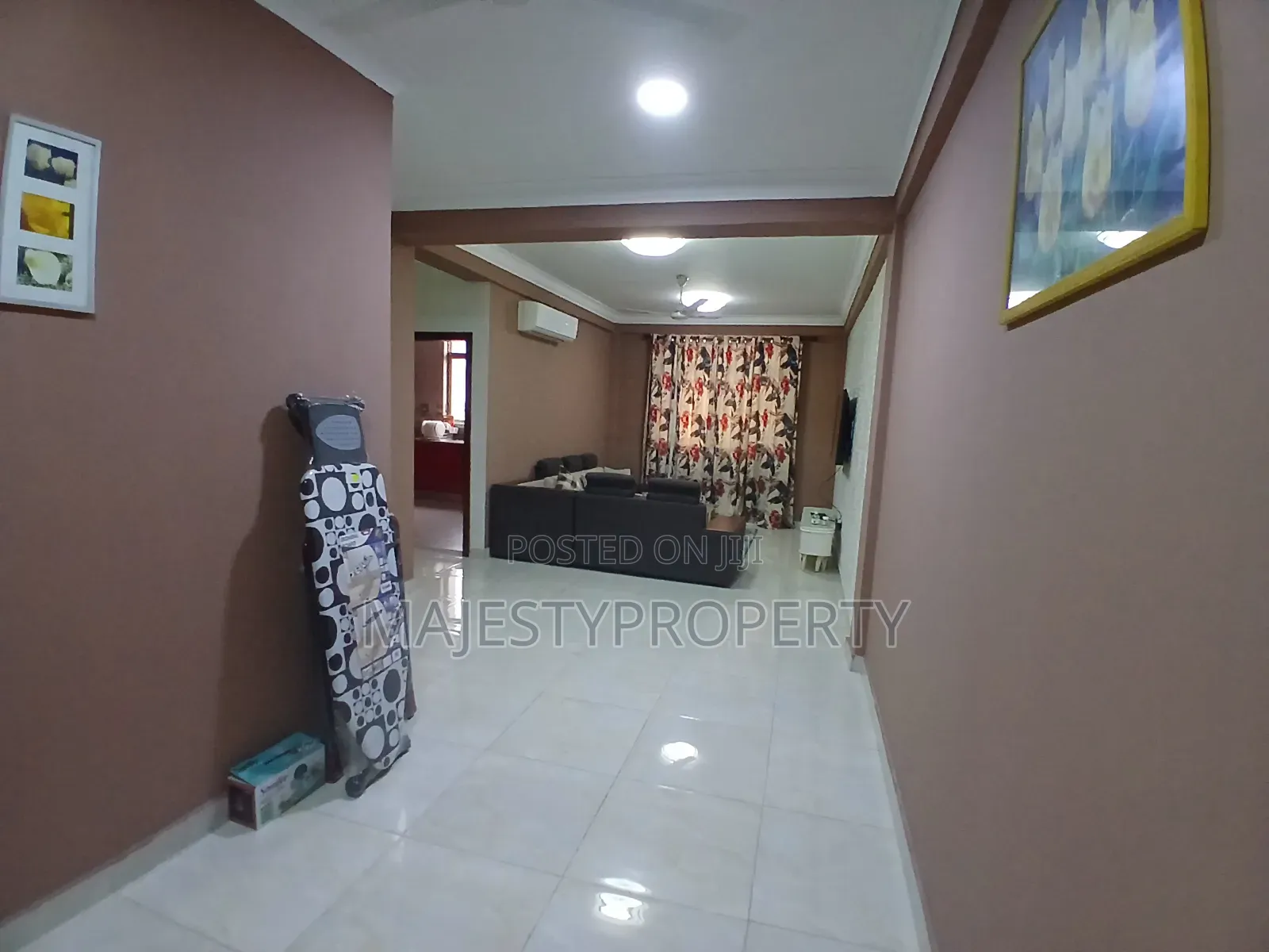 Furnished 3bedrooms Apartment for Rent at Spintex in Coca Cola