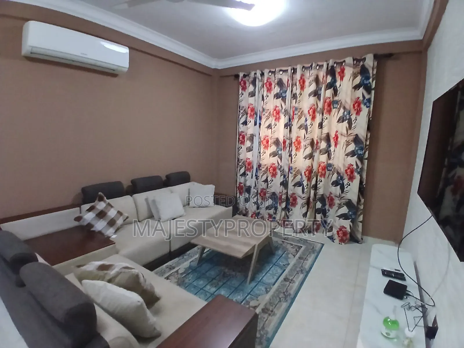Furnished 3bedrooms Apartment for Rent at Spintex in Coca Cola