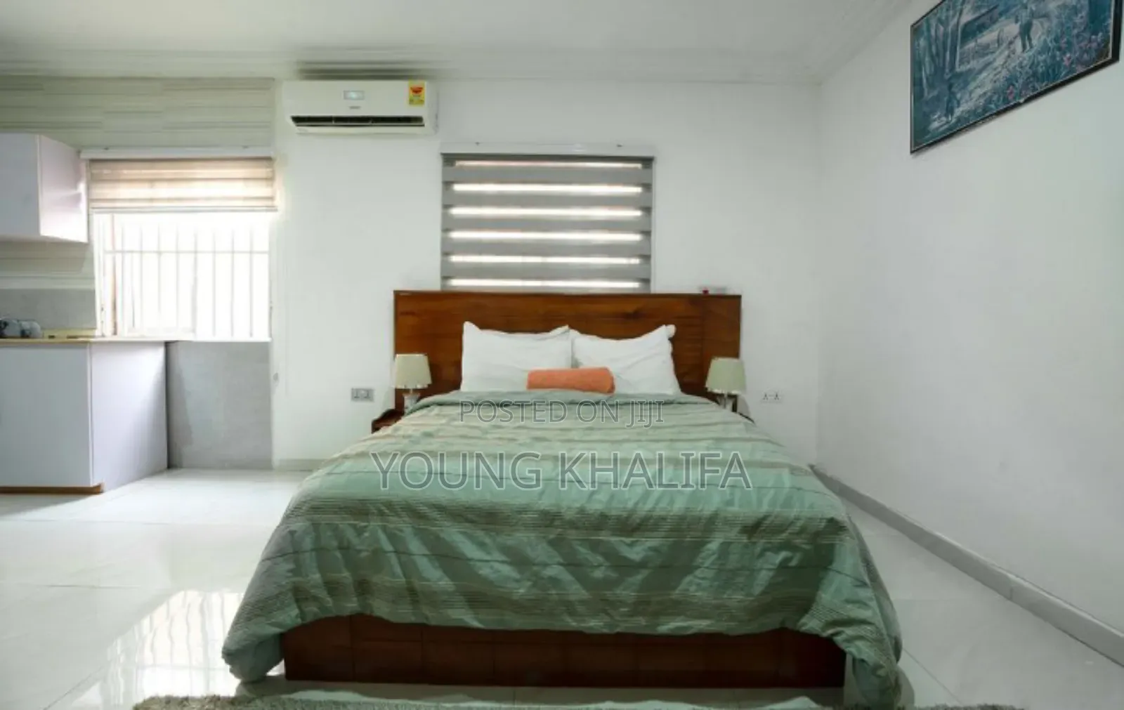 Studio Apartment Available for Rent East Legon Ability Square in East Legon