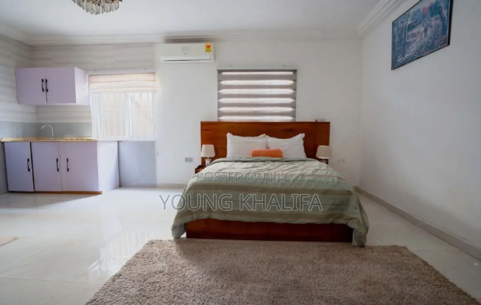 Studio Apartment Available for Rent East Legon Ability Square in East Legon