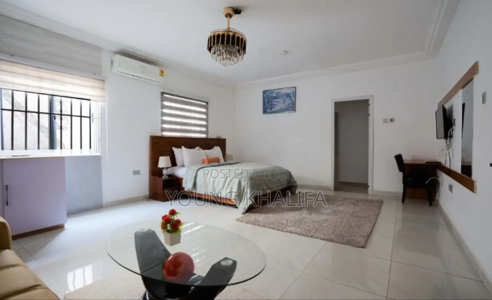 Studio Apartment Available for Rent East Legon Ability Square in East Legon