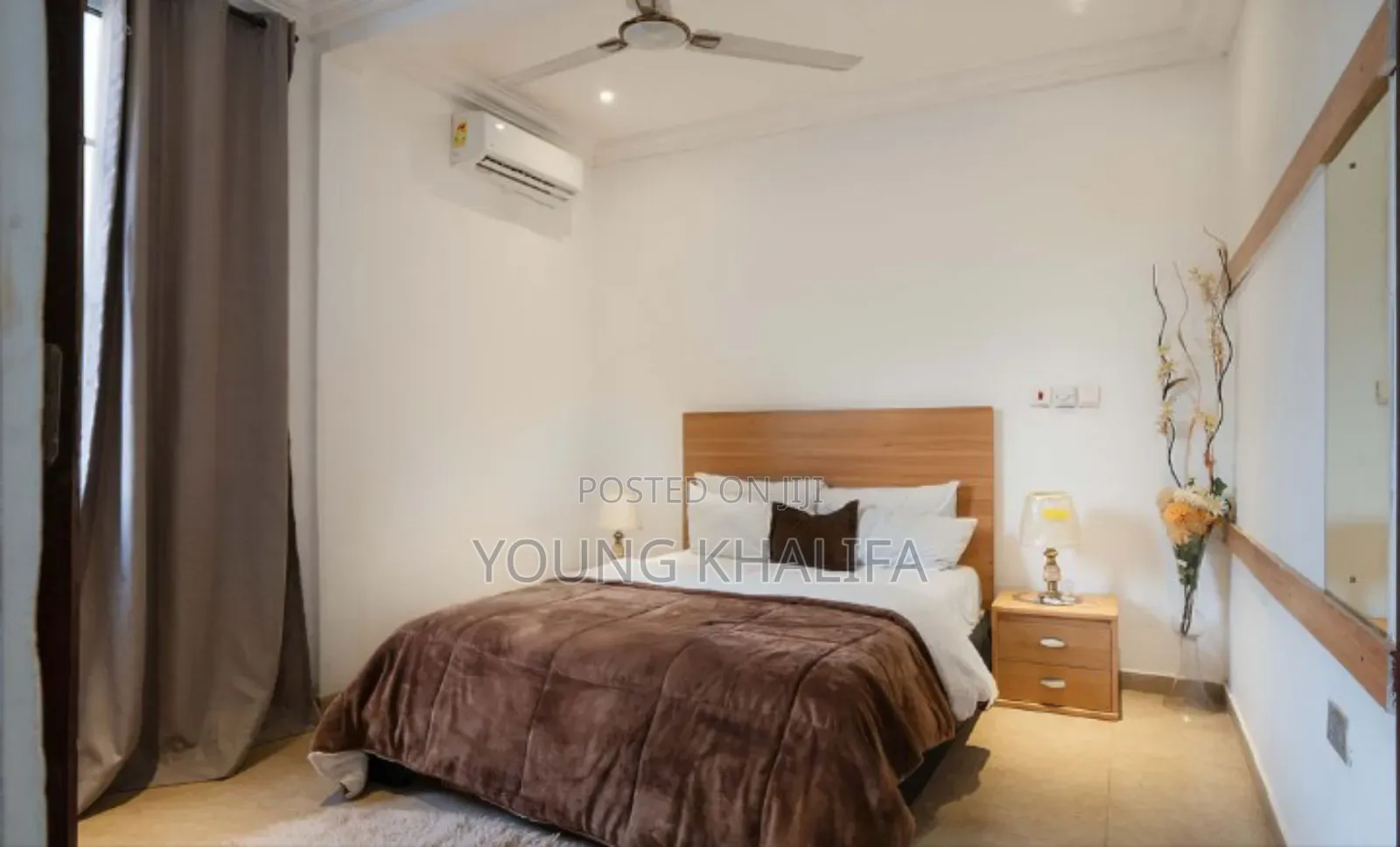 Studio Apartment for Rent East Legon American House Area in American House