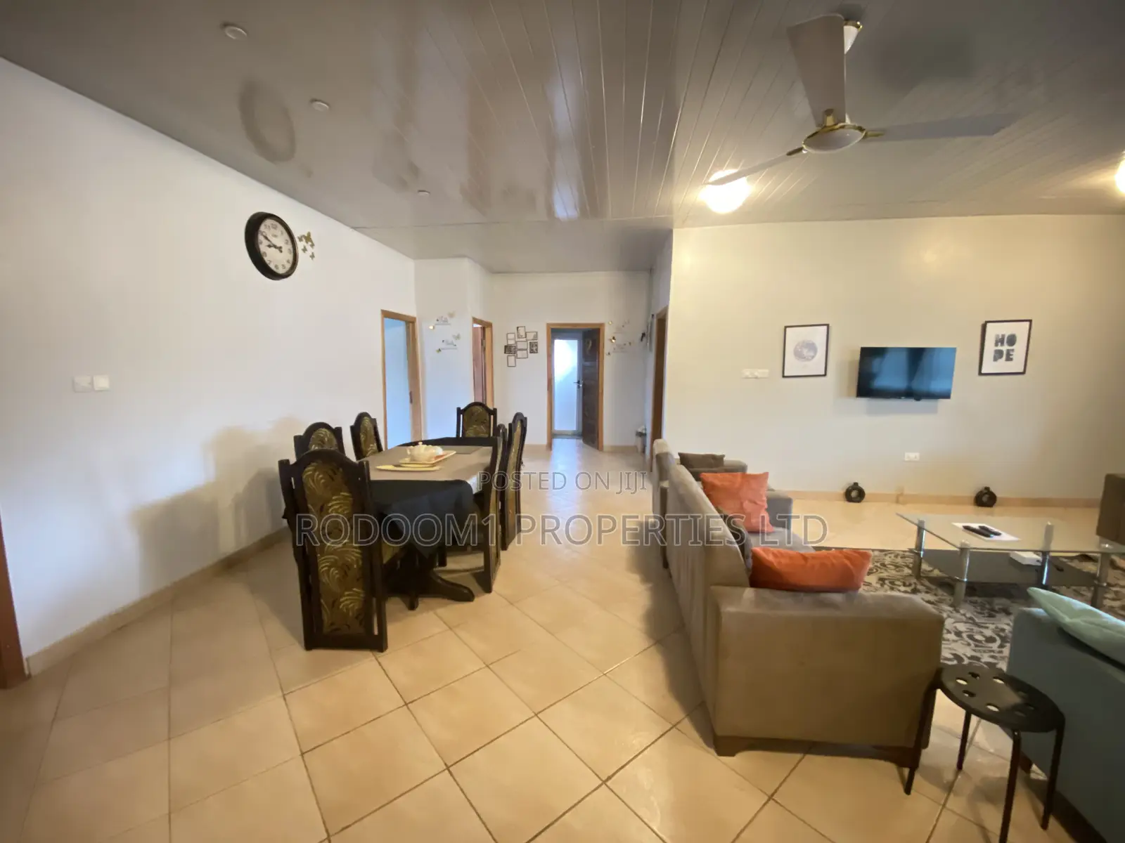 Fully Furnished Executive 3 Bedrooms Apartments at Tesano for Short Stay in Tesano